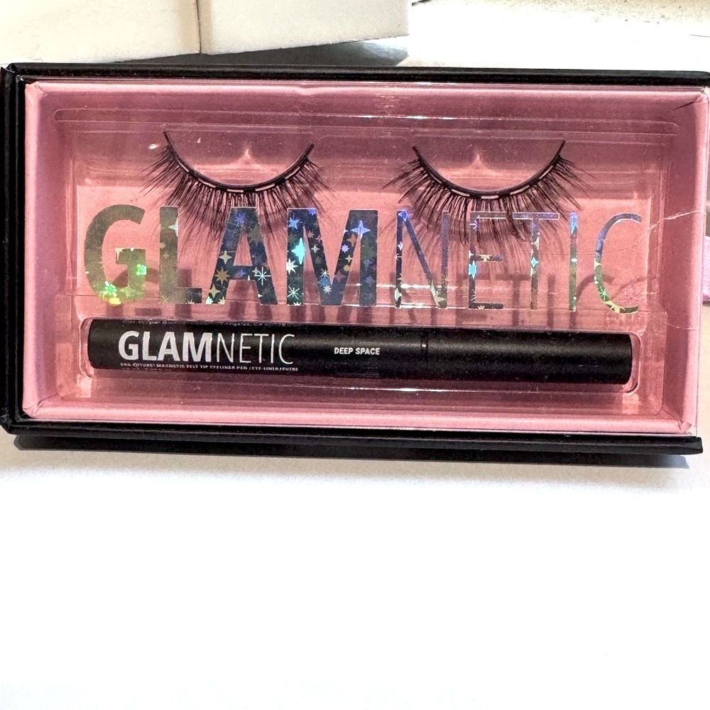 🌙✨ Glamnetic “Virgo” Magnetic Lash & Liner Set — Soft Glam, Effortless Luxury ✨